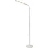 Lucide Lámpara de pie LED GILLY, blanca, 3W, 2700K