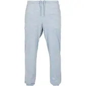 Southpole Pantalón azul claro / blanco