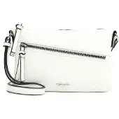 Tamaris Bolso de hombro 'Alessia' negro / blanco