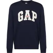 Gap Sudadera navy / rojo vivo / blanco / offwhite