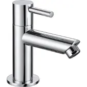 Aloni Grifo de agua fría cromado para lavabo