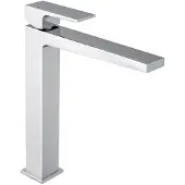 Sapho Grifo para lavabo DIMY, alto, con caño extendido, cromado