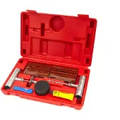 HBM Kit de reparación de neumáticos de 56 piezas