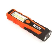 HBM linterna LED recargable 280 lúmenes, modelo 1