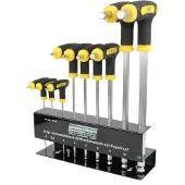 Mannesmann Inbus T-Greepset 9 Delig - 18150