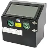 HBM SBC 110 Cabina de granallado - NEGRO