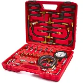 HBM Juego de manómetros de combustible Deluxe