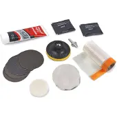 HBM Conjunto Completo de Pulido de Faros
