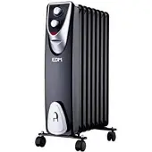EDM Radiador Black Edition Electric 1500w
