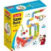 Quercetti Saxofón Flauta 24 Piezas