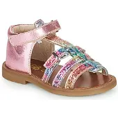 GBB Sandalias planas PHILIPPINE niña - Rosa - 21