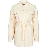 Vila Chaqueta VIDERESSA mujer - Beige - FR 36