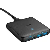 Anker Cargador De Escritorio Delgado 2a/2c 65w