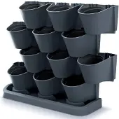 Prosperplast Maceta Cascade Garden Vertical 68.5x19x54.6 Cm
