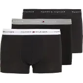 Tommy Hilfiger Underwear Calzoncillo boxer 'Essential' gris / rojo / negro / blanco
