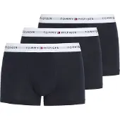 Tommy Hilfiger Underwear Calzoncillo boxer 'Essential' navy / blanco