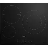 Beko Placa De Inducción Hiis63206m 58 Cm 3 Fuegos