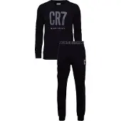 Cr7 - Cristiano Ronaldo Pijama largo 'Homewear' azul / negro
