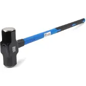 HBM Professional 6,35 kg Triturador de fibra de vidrio, martillo