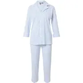Ralph Lauren Pijama azul claro / blanco