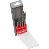 Makita Juego de taladros para hormigón 5 piezas
