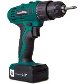 Vonroc Taladro inalámbrico 12V | Incl. batería y cargador