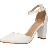 About You Zapatos con plataforma 'Mylie' blanco
