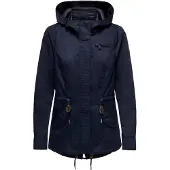 ONLY Parka ONLLORCA mujer - Marino - EU S