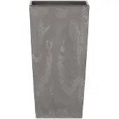 Prosperplast Maceta 7.2l Urbi Square Beton Effect Collection 17x17x32.5 Cm