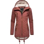 Ragwear Chaqueta de invierno 'Zuzka' marrón rojizo