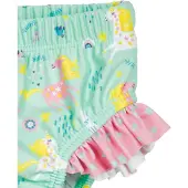 Playshoes Protección UV 'Einhorn' amarillo / menta / rosa / blanco