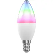 WOOX R9075 bombilla LED E14 inteligente RGB+CCT (RGB + 2700-6500K)