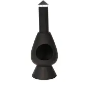 Huismerk Kamin Garten Chimenea Jardín