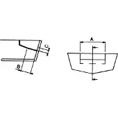 Ultraflex Cilindro Frontal Uc128-obf/1
