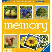 Ravensburger Juego De Mesa Memory Nature