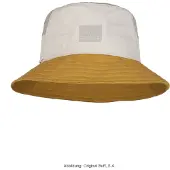 Buff Sombrero Sun Bucket