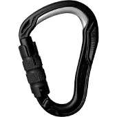 Edelrid - HMS Bulletproof Triple II - Mosquetones HMS negro