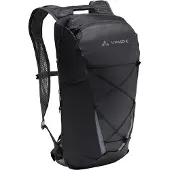 Vaude - Uphill 12 - Mochila de ciclismo gris/negro