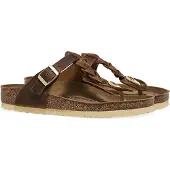 Birkenstock Sandalias de dedo 'Gizeh' cognac