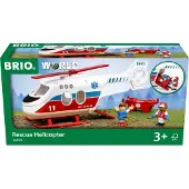 BRIO Helicóptero De Rescate (36022)