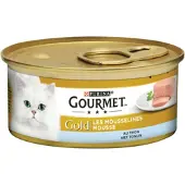 Gourmet Gold Mousse - Atún - 24 x 85 gramos