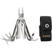 Leatherman - Navajas - Charge Tti Plus En Boite de Titanio - Gris