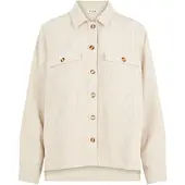 Pieces Blusa 'PCEffi' beige