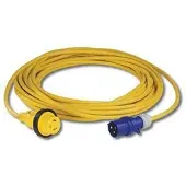 Marinco 16a-conectores De Cable 10 M 220v