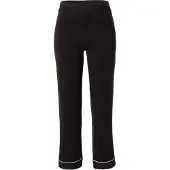Lindex Pantalón de pijama negro / blanco