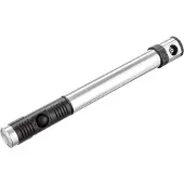 Crankbrothers - Klic HV Handpumpe/ Co2-Pumpe - Minibomba blanco/negro