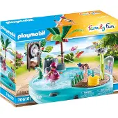 Playmobil Piscina Divertida Con Pulverizador De Agua