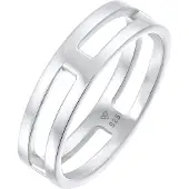 KUZZOI Anillo plata
