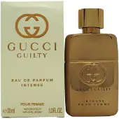 Gucci Eau De Parfum Guilty Intense Pour Femme 30 Ml