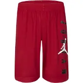 Jordan Pantalón rojo / negro / blanco